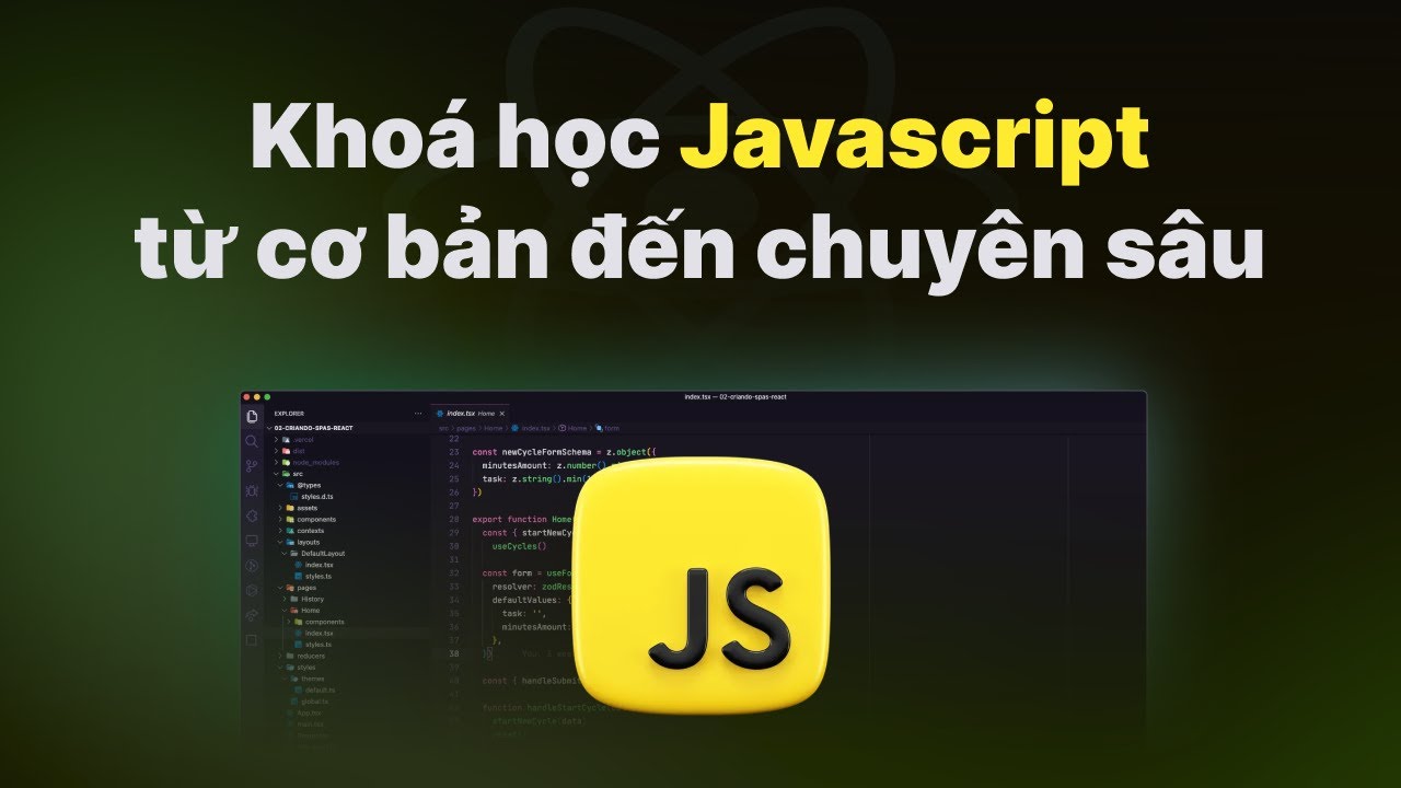 Khóa Học Javascript Từ Cơ Bản Đến Nâng Cao Cùng Unicode