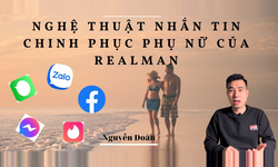 Khóa Học Nghệ Thuật Nhắn Tin Chinh Phục Phụ Nữ Của Realman