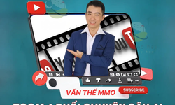 Khóa Học Youtube AI Cùng Văn Thế MMO – Zoom Chuyên Sâu AI 05.2025