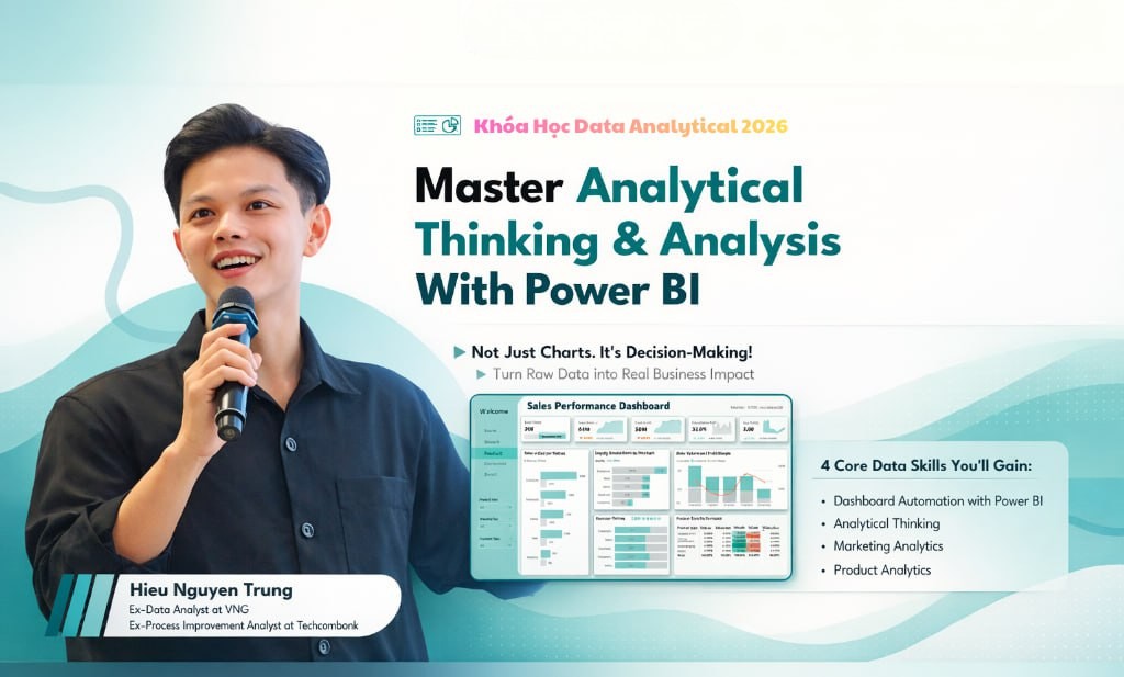 Share Khóa Học Master Analytical Thinking & Data Analysis