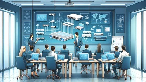 Khóa Học Mạng Máy Tính Hiện Đại