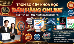 Trọn Bộ 45+ Khóa Học Bán Hàng Online – Học Trọn Đời, Cập Nhật Liên Tục Miễn Phí
