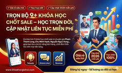 Trọn Bộ 9+ Khóa Học Chốt Sale – Học Trọn Đời, Cập Nhật Liên Tục Miễn Phí