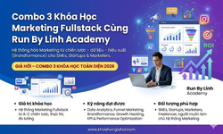 Combo 3 Khóa Học Marketing Fullstack Cùng Run By Linh Academy