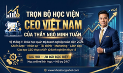 Trọn Bộ Học Viện Ceo Việt Nam Của Thầy Ngô Minh Tuấn