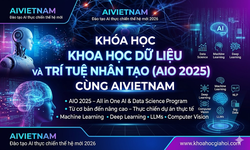 Khóa Học Khoa Học Dữ Liệu Và Trí Tuệ Nhân Tạo (AIO 2025) Cùng AIVIETNAM