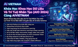 Khóa Học Khoa Học Dữ Liệu Và Trí Tuệ Nhân Tạo (AIO 2024) Cùng AIVIETNAM