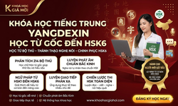 Khóa Học Tiếng Trung Yangdexin Học Từ Gốc Đến Hsk6