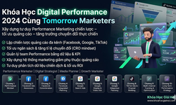 Khóa Học Digital Performance 2024 Cùng Tomorrow Marketers
