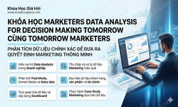 Khóa Học Marketers Data Analysis For Decision Making Tomorrow Cùng Tomorrow Marketers