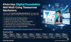 Khóa Học Digital Foundation Mới Nhất Cùng Tomorrow Marketers
