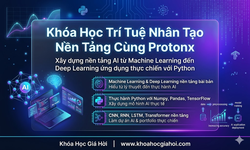 Khóa Học Trí Tuệ Nhân Tạo Nền Tảng Cùng ProtonX