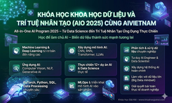 Khóa Học Khoa Học Dữ Liệu Và Trí Tuệ Nhân Tạo (AIO 2025) Cùng AIVIETNAM