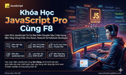 Khóa Học Javascript Pro Cùng F8