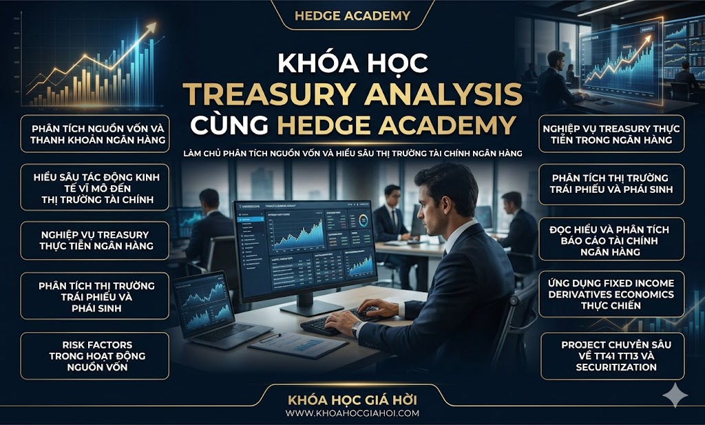 Khóa Học Treasury Analysis Cùng Hedge Academy