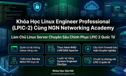 Khóa Học Linux Engineer Professional (LPIC-2) Cùng NGN Networking Academy