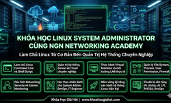 Khóa Học Linux System Administrator Cùng Ngn Networking Academy