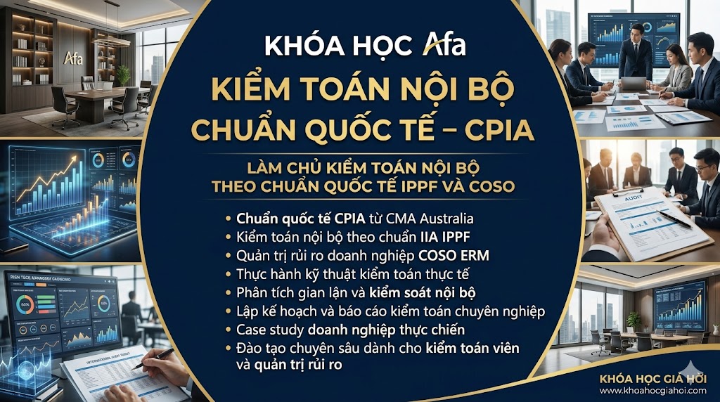 Khóa Học Afa Kiểm Toán Nội Bộ Chuẩn Quốc Tế – Cpia