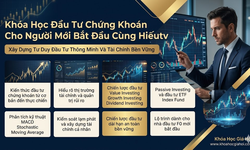 Khóa Học Đầu Tư Chứng Khoán Cho Người Mới Bắt Đầu Cùng Hiếutv
