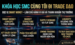 Khóa Học Smc Cùng Tôi Đi Trade Dạo