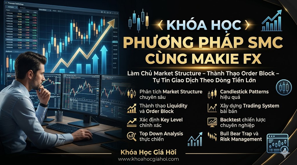 Khóa Học Phương Pháp Smc Cùng Makie Fx