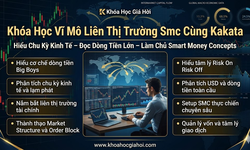 Khóa Học Vĩ Mô Liên Thị Trường Smc Cùng Kakata