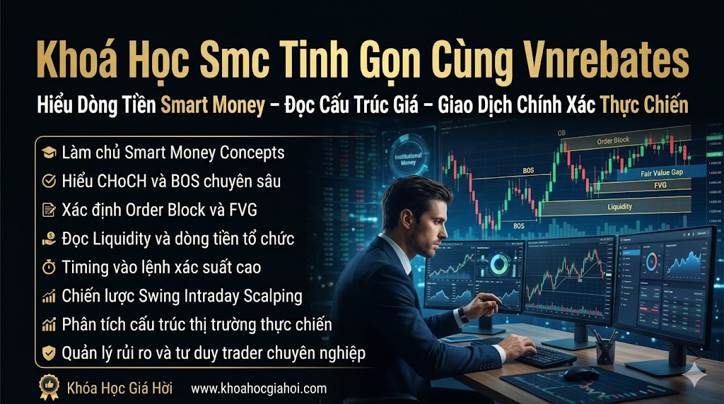 Khoá Học Smc Tinh Gọn Cùng Vnrebates