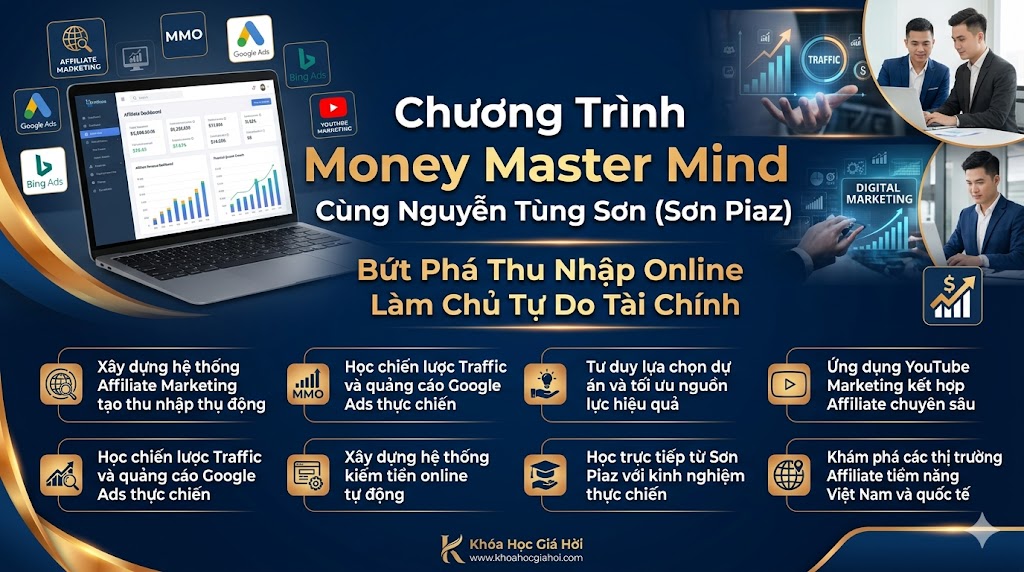 Chương Trình Money Master Mind Cùng Nguyễn Tùng Sơn (Sơn Piaz)