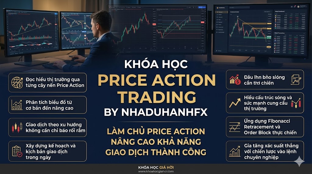Khóa Học Price Action Trading By Nhaduhanhfx