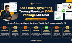 Khóa Học Copywriting Trương Phương – $1000 Package Mới Nhất