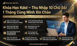 Khóa Học Kdol – Thu Nhập 10 Chữ Số / 1 Tháng Cùng Minh Xin Chào