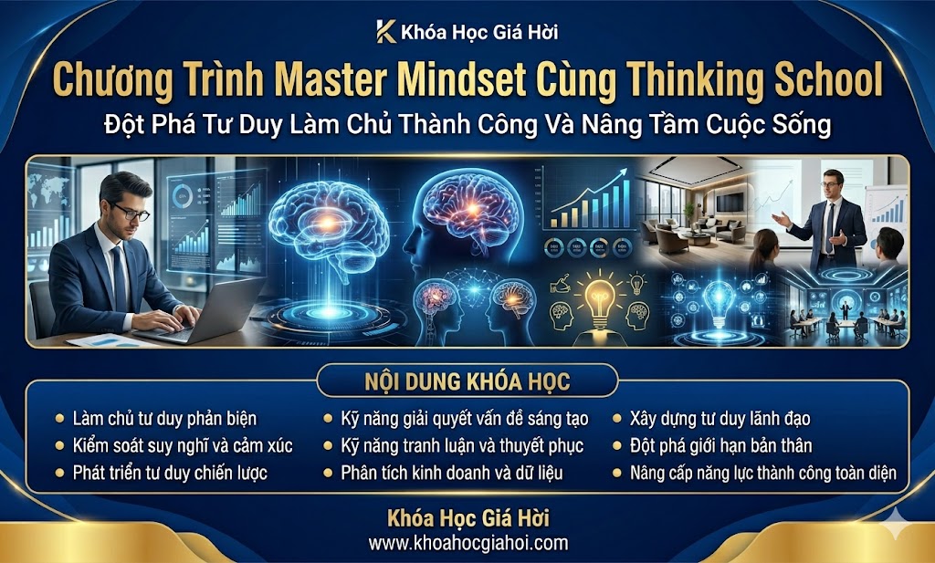 Chương Trình Master Mindset Cùng Thinking School