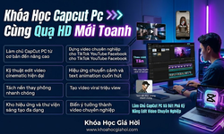 Khóa Học Capcut Pc Cùng Quạ HD Mới Toanh