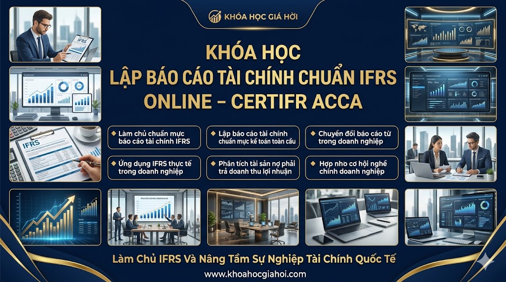 Khóa Học Lập Báo Cáo Tài Chính Chuẩn Ifrs Online – Certifr Acca