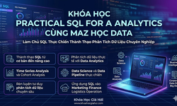 Khóa Học Practical Sql For Data Analytics Cùng Maz Học Data