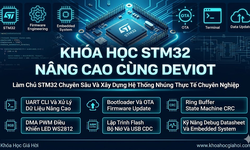 Khóa Học Stm32 Nâng Cao Cùng Deviot
