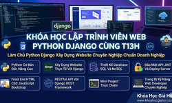 Khóa Học Lập Trình Viên Web Python Django Cùng T13h