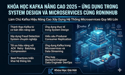 Khóa Học Kafka Nâng Cao 2025 – Ứng Dụng Trong System Design Và Microservices Cùng Roninhub
