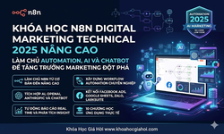 Khóa Học N8N Digital Marketing Technical 2025 Nâng Cao