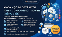 Khóa Học 60 Days With AWS - Cloud Practitioner (Tiếng Việt)