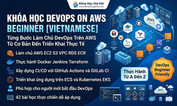 Khóa Học DevOps On AWS Beginner [Vietnamese]