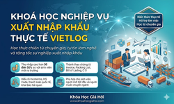 Khoá Học Nghiệp Vụ Xuất Nhập Khẩu Thực Tế Vietlog