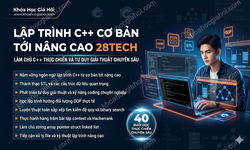 Lập Trình C++ Cơ Bản Tới Nâng Cao 28Tech