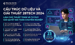 Cấu Trúc Dữ Liệu Và Giải Thuật 28Tech (2024)