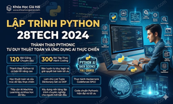 Lập Trình Python 28Tech (2024)