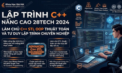 Lập Trình C++ Nâng Cao 28Tech (2024)