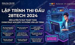 Lập Trình Thi Đấu 28Tech (2024)