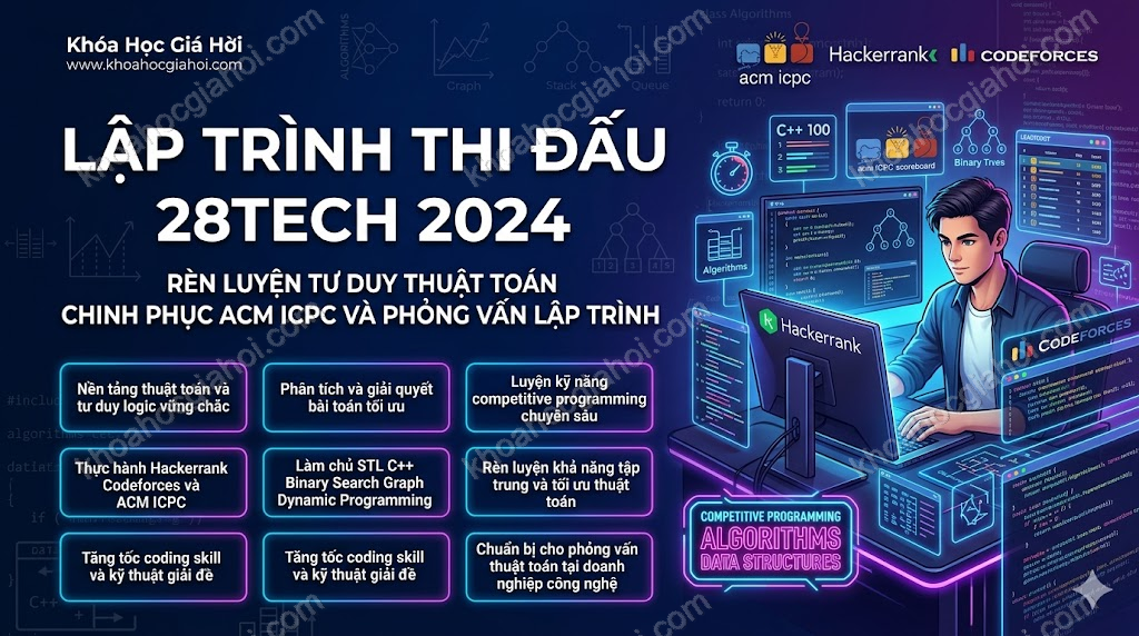 Lập Trình Thi Đấu 28Tech (2024)