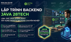 Lập Trình Backend Java 28Tech