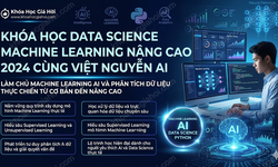 Khóa Học Master Data Science & Machine Learning Nâng Cao 2025 Cùng Việt Nguyễn AI